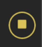 The play pause control is not centred in the container.